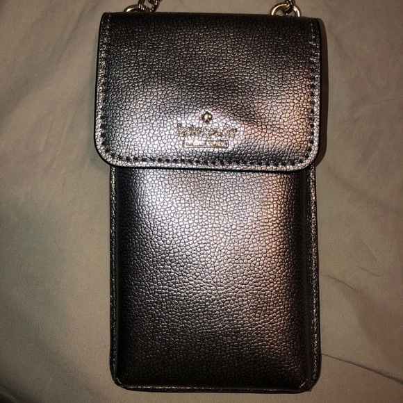 Brand New Kate Spade Cell Phone Wallet/Purse - Picture 1 of 4